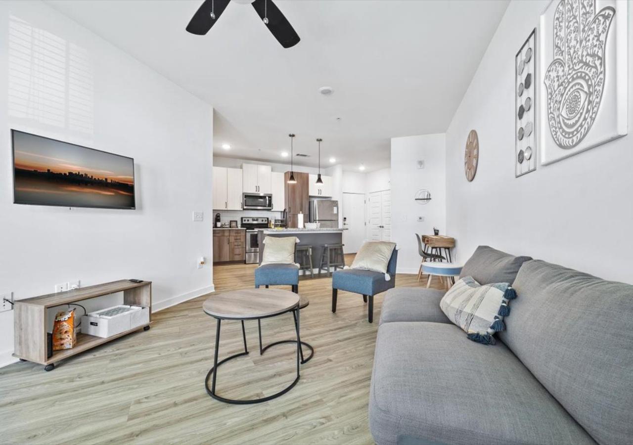 Luxurious 1 Bedroom Apartment Near Braves Stadium Atlanta Eksteriør bilde