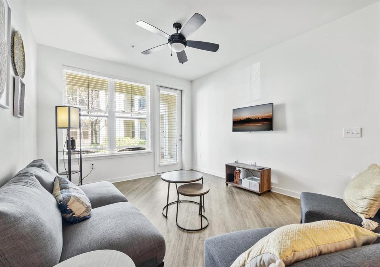 Luxurious 1 Bedroom Apartment Near Braves Stadium Atlanta Eksteriør bilde